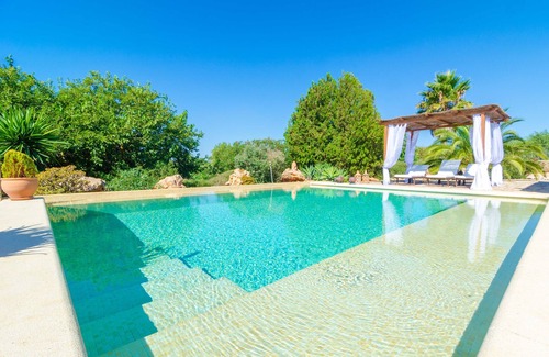 Manacor Villa | CAN TECO - Villa con piscina privada en PORTO CRISTO. WiFi Gratis