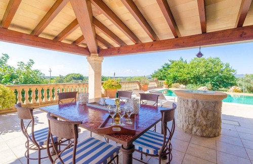 Manacor Villa | CAN TECO - Villa con piscina privada en PORTO CRISTO. WiFi Gratis