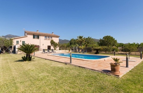 Binissalem Villa | Can Toni - Casa de campo de estilo mallorquín en Lloseta