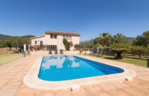 Binissalem Villa | Can Toni - Casa de campo de estilo mallorquín en Lloseta