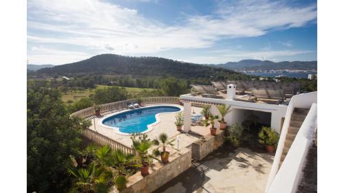 Sant Antoni de Portmany Villa | Can Tunicu has amazing sea views and is located in a quiet area near to San Antonio