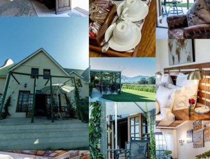 Paarl Casa | Cana Vineyard Guesthouse