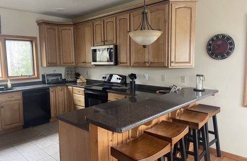 Davis Casa | Canaan Valley Lakefront Home - Disfruta la hermosa temporada de esquí