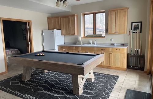 Davis Casa | Canaan Valley Lakefront Home - Disfruta la hermosa temporada de esquí