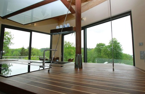 Muritz Casa | casa de troncos canadiense