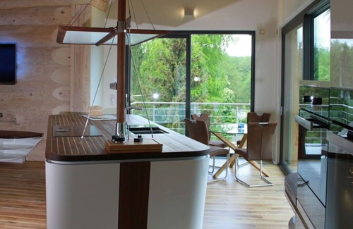 Muritz Casa | casa de troncos canadiense