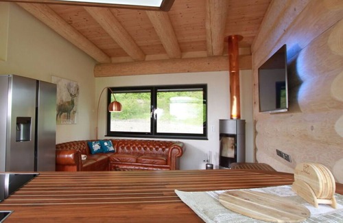 Muritz Casa | casa de troncos canadiense
