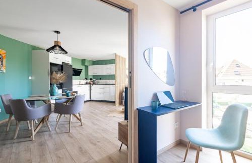 Faubourg-Raines Apartamento | Canal des Ducs
