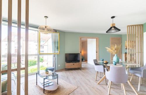 Faubourg-Raines Apartamento | Canal des Ducs