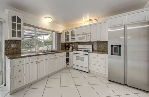Miramar Casa | Canal-Front Gem w/Pool: 3 Mi to Hard Rock Stadium