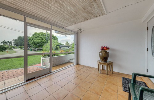 Miramar Casa | Canal-Front Gem w/Pool: 3 Mi to Hard Rock Stadium