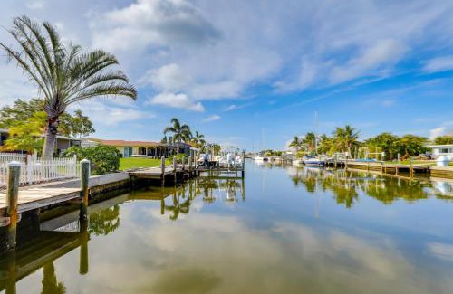 Bay Colony Casa | Canal-Front Haven Pool, Dock and Lanai in Palmetto