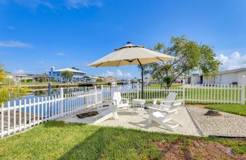Bay Colony Casa | Canal-Front Haven Pool, Dock and Lanai in Palmetto