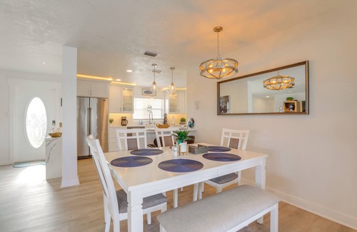 Bay Colony Casa | Canal-Front Haven: Pool, Dock & Lanai in Palmetto