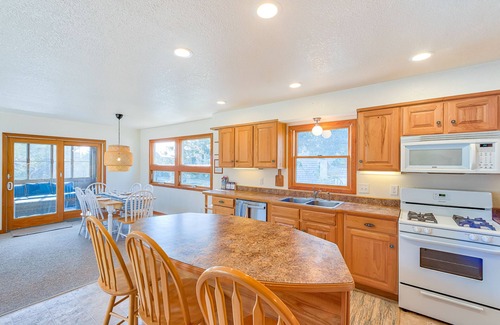 Brigands' Bay Casa | Canal-front home w/game room, private washer/dryer, WiFi, deck