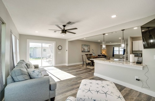 North Port Casa | Canal-Front Home w/ Dock & Patio in North Port