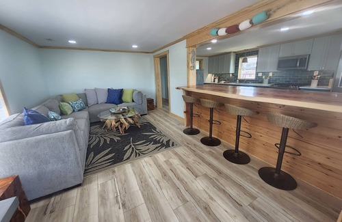 Hatteras Casa | Canal Front House - Hatteras- New Listing- Pet Friendly With Amazing Views!