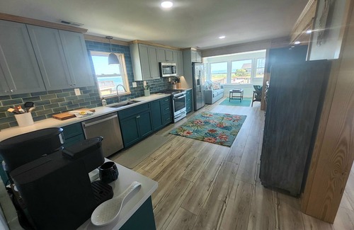 Hatteras Casa | Canal Front House - Hatteras- New Listing- Pet Friendly With Amazing Views!