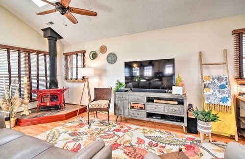 Colington Harbour Casa | Canal-Front Paradise w/ Dock in Kill Devil Hills