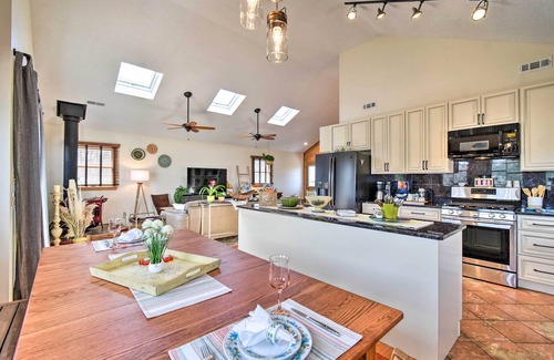 Colington Harbour Casa | Canal-Front Paradise w/ Dock in Kill Devil Hills