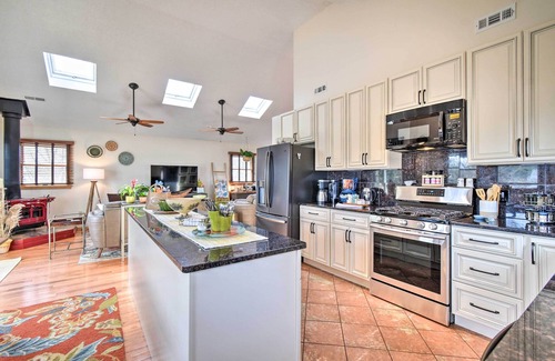 Colington Harbour Casa | Canal-Front Paradise w/ Dock in Kill Devil Hills