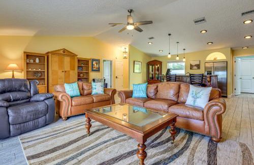 Isle of Palms Casa | Canal-Front Retreat 4 Mi to Jacksonville Beach!