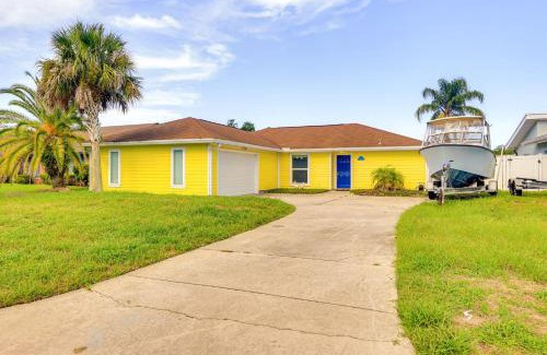 Isle of Palms Casa | Canal-Front Retreat 4 Mi to Jacksonville Beach!