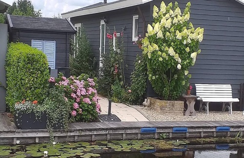 Giethoorn Casa | Estancia junto al canal, Giethoorn
