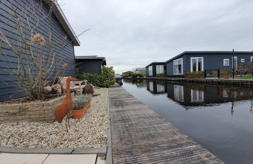 Giethoorn Casa | Estancia junto al canal, Giethoorn