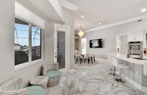 Apollo Beach Casa | Canalfront Luxury Retreat in Apollo Beach with Dock
