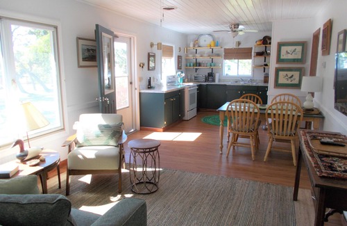 Ocracoke Casa | CanalHouse Private Large Home on Canal Front