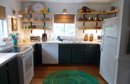 Ocracoke Casa | CanalHouse Private Large Home on Canal Front