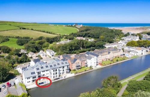 Bude Apartamento | Canalside Bude