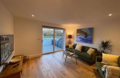Bude Apartamento | Canalside Bude