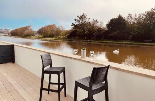 Bude Apartamento | Canalside Bude