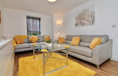 Coventry Casa | Canalview House - Fully Furnished Coventry City Centre Home