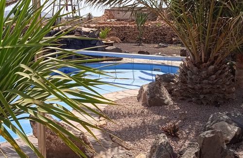 Tuineje Cabaña | CANARY HOUSE PRIVATE, POOL HEATED 26º