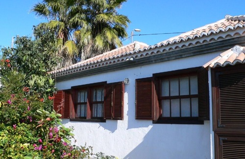 El Paso Casa | Casa Blanca: casa de estilo canario con jardín - ideal para excursionistas