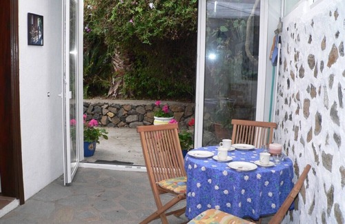 El Paso Casa | Casa Blanca: casa de estilo canario con jardín - ideal para excursionistas