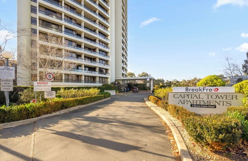City West Apartamento | Canberra City View Apartment