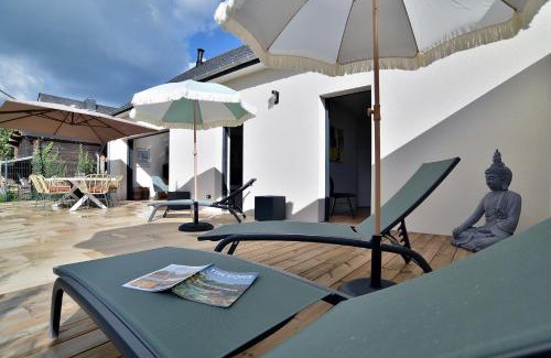 Cancale Casa | Cancale à la plage - Maison avec terrasse pour 6