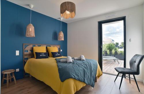 Cancale Casa | Cancale à la plage - Maison avec terrasse pour 6