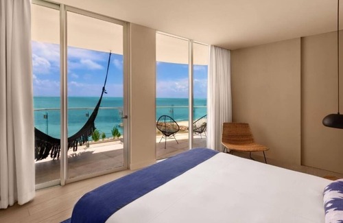 Downtown Cancun Hotel | Cancun Oceanfront Stay with Swimming Pool, Spa & Private Beach Club