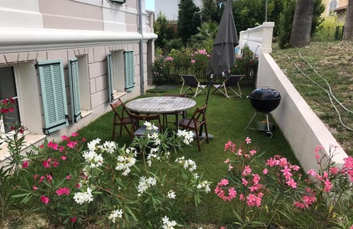 Carnot Apartamento | Cannes 2 pieces de 49 m2 ,piscine. Jardin privatif