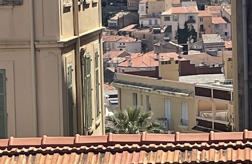 Riou - Petit Juas - Av de Grasse Apartamento | Cannes, apartment with parking + terrace, 10 min walk from the beach
