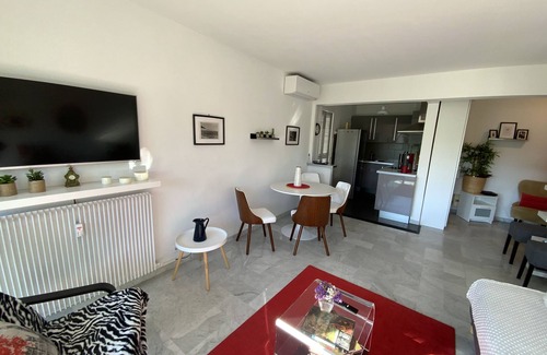 Pointe Croisette Apartamento | Cannes basse californie 5 minutes Croisette