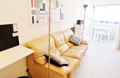 Le Suquet Apartamento | CANNES: Midi beach 2 minutos / 45 m² aire acondicionado / Vista al mar / Estacionamiento privado / Internet-Wifi