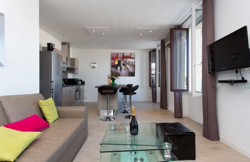 Le Suquet Apartamento | CENTRO DE CANNES, CONGRESO IDEAL, VACACIONES, APARTAMENTO MODERNO FRENTE AL PUERTO ANTIGUO