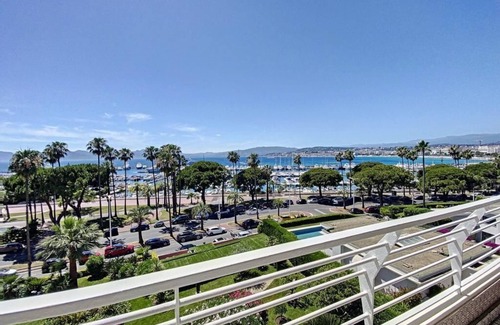 Pointe Croisette Apartamento | ⛱Cannes Dispo Hôtel Martinez Vue Mer Croisette ☎1mn des Plages 5mn Palais