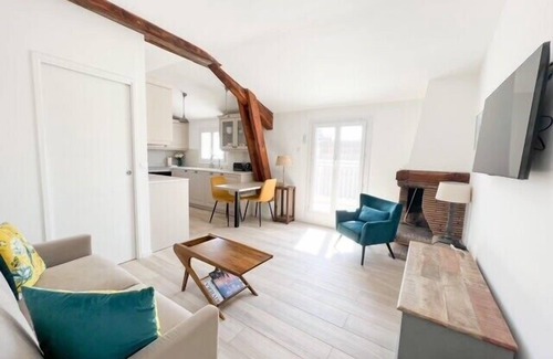 Cannes City Centre Apartamento | Cannes: duplex Apartment 1 minute from the Palais: 5 bedrooms with terraces